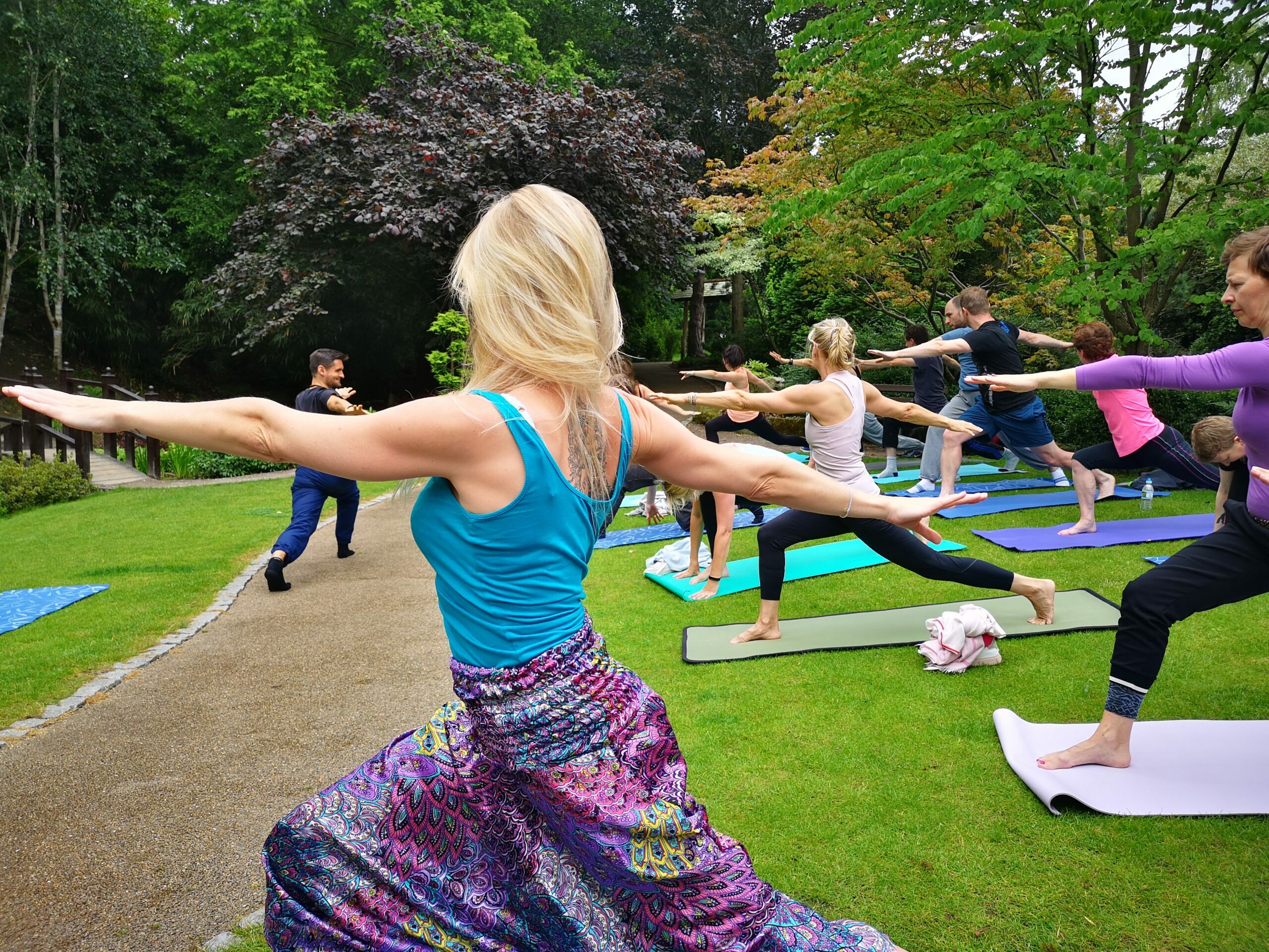 Yoga retreats - Yorkshire Wellbeing Center